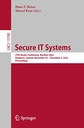 Райзер, Ханс П. Безопасные ИТ-системы: 27-я Северная конференция, NordSec 2022, Re