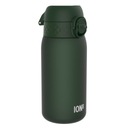 Маленькая бутылочка для воды темно-зеленого цвета для мальчика, поилка для мальчика ION8 0,35 л
