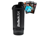 БИОТЕХ ШЕЙКЕР ВОЛНА+ КОМПАКТ 500 мл + 150 мл