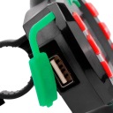ВОДОСТОЙКИЙ МОТОЦИКЛЕТНЫЙ ПРОИГРЫВАТЕЛЬ MP3 Z LCD, РАДИО FM BLUETOOTH I LADOWANIEM  фото 7