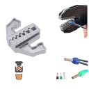 Сменная матрица для обжимных гильз и обжимных наконечников