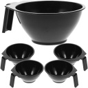 Мисочки, пензлики для фарбування чорний мисочка 5 SZT — фото 6