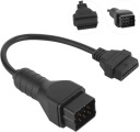 АДАПТЕР OBD2 12-BIEGUNOWY NA 16-BIEGUNOWY КАБЕЛЬ RENAULT  (18637645421) фото min 4
