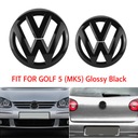 VW GOLF 03-08 MK5 ЭМБЛЕМА ПЕРЕДНЯЯ ЗАДНЯЯ ЭМБЛЕМА