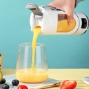 450 ml Prenosný mixér na ovocie a zeleninu, elektrický mini mixér Zahrnuté vybavenie iné