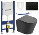 ТУАЛЕТНЫЙ НАБОР, GEBERIT FRAME, ЧАША MEXEN RICO, СИДЕНЬЕ