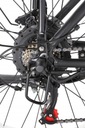 Elektrický bicykel 2000W 23AH 55KM/H Dvojmotorové hydraulické kotúčové 26&quot; pneumatiky Materiál rámu hliník