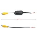 DE AUTOMÓVIL CÁMARA RETROVISOR CABLE RCA ADAPTADOR PARA PEUGEOT CITROEN 208 2008 