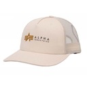 Šiltovka Alpha Industries Label Trucker Cap 106901