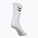Ponožky Hummel Basic 3 páry white 46-48 EU Počet kusov v súprave 3