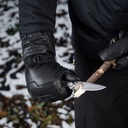 Rękawice rękawiczki zimowe skórzane M-Tac Black XL Rodzaj pięciopalczaste