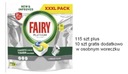 Капсулы для посудомоечной машины Fairy Platinum 125 шт.