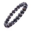 BRANSOLETKA MĘSKA KAMIEŃ NATURALNY LABRADORYT