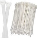 100x КАБЕЛЬНЫЕ СВЯЗКИ БЕЛЫЕ СВЯЗИ 2,5x250 мм