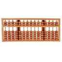 15 riadkov drevených korálkov Aritmetická hračka Matematika Druh počítadlo