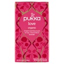 Чай травяной Pukka Love БИО релаксация успокаивающий ромашка лаванда 20 шт.