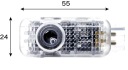 PROJEKTORY LEDPROJEKTOR A001 DO AUDI 2 ШТУКИ  (18310293263) фото min 7
