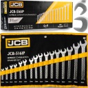 НАБОР КОМБИНИРОВАННЫХ КЛЮЧЕЙ, 25 ЭЛЕМЕНТОВ CRV СТАЛЬ, 6–32 ММ JCB