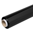 ЧЕРНАЯ СТРЕТЧ-ФОЛЬГА ЧЕРНЫЙ РУЛОН СИЛЬНОЕ ПОКРЫТИЕ 23 MIC XL