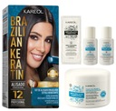 Кератиновый набор для выпрямления волос Keratin Kareol