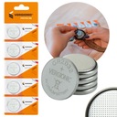 CR2032 ЛИТИЕВЫЕ БАТАРЕИ 3 В НАБОР ИЗ 5 КНОПОЧНЫХ БАТАРЕЕК