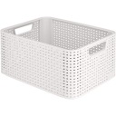 CURVER KOSZYK POJEMNIK DO PRZECHOWYWANIA SZARY 18L