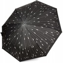 Автоматический складной зонт XL, женский зонт, черный чехол