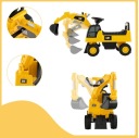 ЇЗДОВИЙ ШТОВХАЧ ЕКСКАВАТОР CAT CATERPILLAR АВТО ОРИГІНАЛЬНИЙ АВТОМОБІЛЬ ЗА ЛІЦЕНЗІЄЮ
