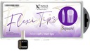 Набор Flexi Tips Square + Repair Clear 6 мл база Nails Company