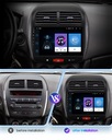 RADIO ANDROID MITSUBISHI OUTLANDER SPORT 2011-2015 