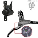 TEKTRO HD-M275 передний треккинговый тормоз XC MTB 90 см