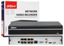 IP-рекордер Dahua NVR4108HS-8P-4KS3, 8 встроенных коммутаторов PoE