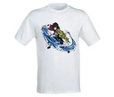 Koszulka T-shirt Pokemon Zeraora Nadruk + Imię 128 Dekolt okrągły