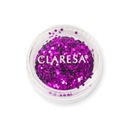 Пудра для дизайна ногтей Claresa Disco Purple