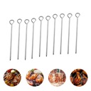 МИНИ ШПИЛЬКИ ИГЛЫ ДЛЯ НАРЕЗКИ ШАМПУЛОК 10 СМ 10 ШТ.