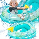 НАДУВНОЙ ВОДНЫЙ МАТРАС С ПЛАВАТЕЛЬНЫМИ КОЛЕСАМИ-ПОНТУ С СИДЕНЬЕМ ВОДЯНОЙ ПИСТОЛЕТ