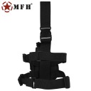 Набедренная кобура для пистолета MFH Universal Tactical для правшей.