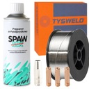 СВАРОЧНАЯ ПРОВОЛОКА САМЭКРАНИРУЮЩАЯ БЕЗ ГАЗА + SPAWMIX
