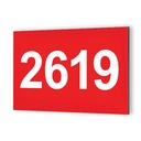 Адресная табличка НОМЕР ДОМА 32х21 см АДРЕС УЛИЦА