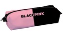 Школьный пенал BLACK PINK TUBE, практичный, КАЧЕСТВЕННЫЙ