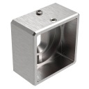 КРЕПЛЕНИЕ ПЕРИЛ СТОЙКИ 40х40 НАРУЖНОЙ ОБОЙМЫ