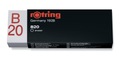 Ластик для карандашей ROTRING B20, большой