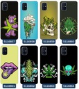 Etui do Samsung Galaxy M31s Wzory Ganja Marihuana Cannabis Zioło THC Funkcje pochłanianie wstrząsów