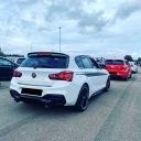 NOIR BRILLANT SPOILER ARRIÈRE COUVERCLES DE COFFRE PERFORMANCE M WING POUR BMW 1 SER F20 F21photo 9