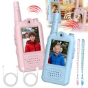 ВІДЕОРАЦІЇ WALKIE TALKIE З 2 РАЦІЯ , СИНІ ТА РОЖЕВІ, ДЛЯ ДІТЕЙ ВІКОМ 3–8 РОКІВ