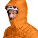 Męska kurtka puchowa pikowana Rab Electron Pro Jacket z kapturem XL Rodzaj Z puchem naturalnym