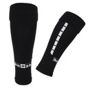 Getry, skarpety bez stopy PRO czarne KEEZA