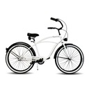 Мужской велосипед Beach Cruiser 26 BONNIE Royal Bi shimano 3 скорости ретро белый