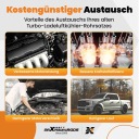 PRZEWOD/RURA ÉCHANGEUR D'AIR DE SURALIMENTATION TURBOCOMPRESSEURS VERS VAUXHALL INSIGNIA 1.6 DIESELphoto 12