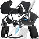 КОЛЯСКА 3IN1 ROAN IVI TRUE BLACK I + MAXI-COSI CITI